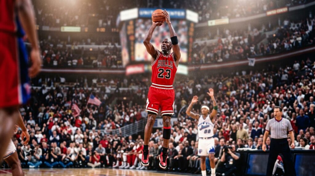 Frase do dia de Michael Jordan lendário jogador de basquete: “eu falhei muitas vezes na minha vida, e foi exatamente por isso que tive sucesso”
