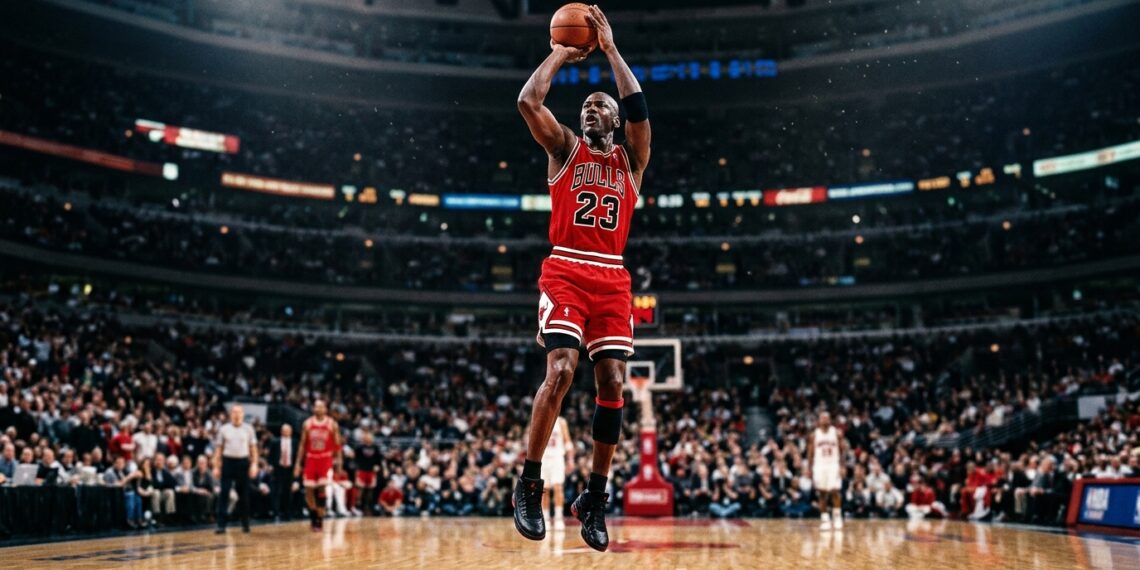 Frase do dia de Michael Jordan lendário jogador de basquete: “eu falhei muitas vezes na minha vida, e foi exatamente por isso que tive sucesso”
