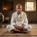 Frase do dia de Mahatma Gandhi, líder pacifista e pai da independência indiana: "Seja a mudança que você deseja ver no mundo."