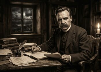 Frase do dia de Friedrich Nietzsche, filósofo alemão e pensador da superação: "Tudo o que não me mata torna-me mais forte"