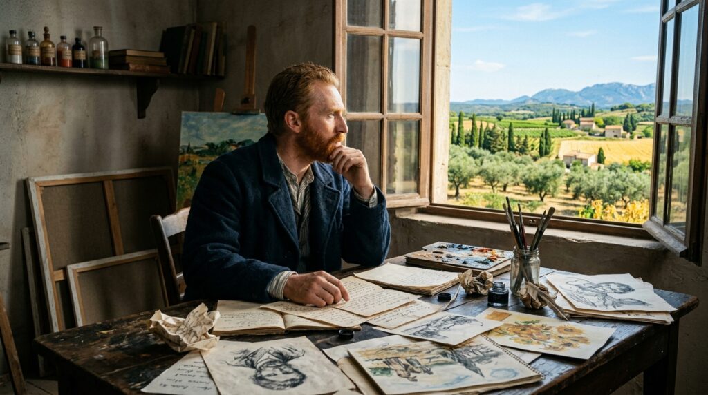 Vincent van Gogh e a ousadia: "Não vejo porque não posso amar a arte e a vida de forma fiel”