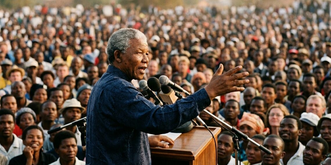 Nelson Mandela e a transformação pessoal: "Quando você é testado, descobre quem realmente é”