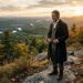 Frase do dia de Ralph Waldo Emerson, filósofo americano e transcendentalista: "Não vá aonde o caminho leva; vá onde não há caminho e deixe um rastro”