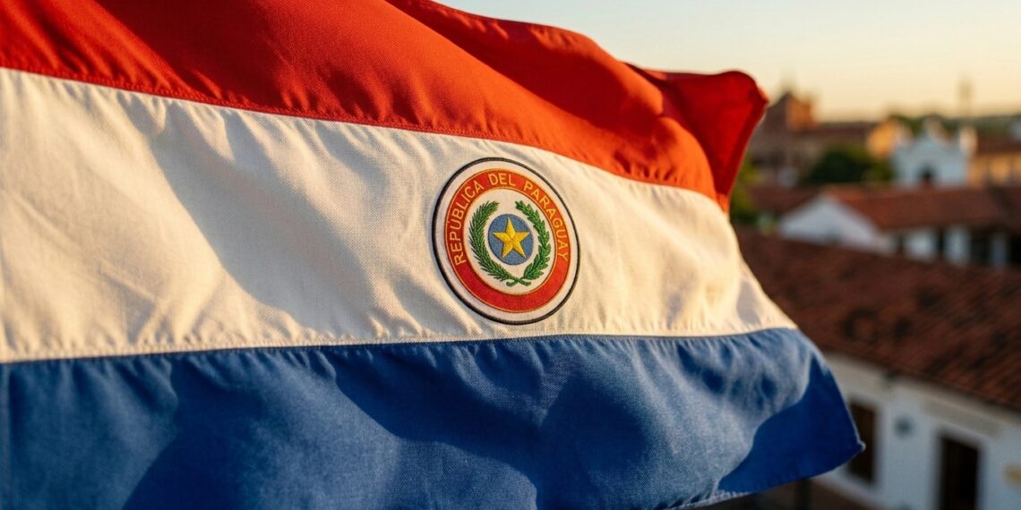 Tricolor com brasão: por que o Paraguai é o único país com bandeira diferente dos dois lados