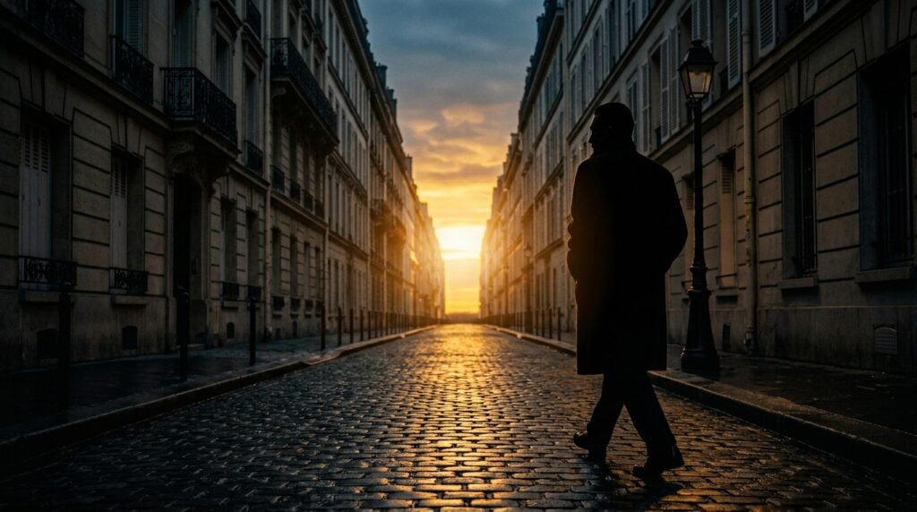 Frase do dia de Albert Camus, filósofo francês e explorador do absurdo: "Deve-se imaginar Sísifo feliz"