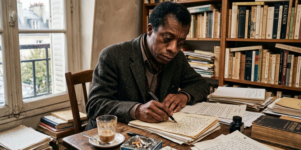 O que James Baldwin escritor romancista deixou por escrito: ''Não sou quem você pensa que sou. Eu sou aquilo que você fez de mim."