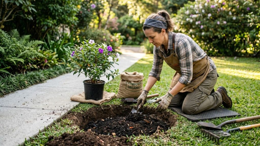 Essa árvore é ideal para o seu quintal: não racha o piso, proporciona sombra e dá flores que mudam de cor