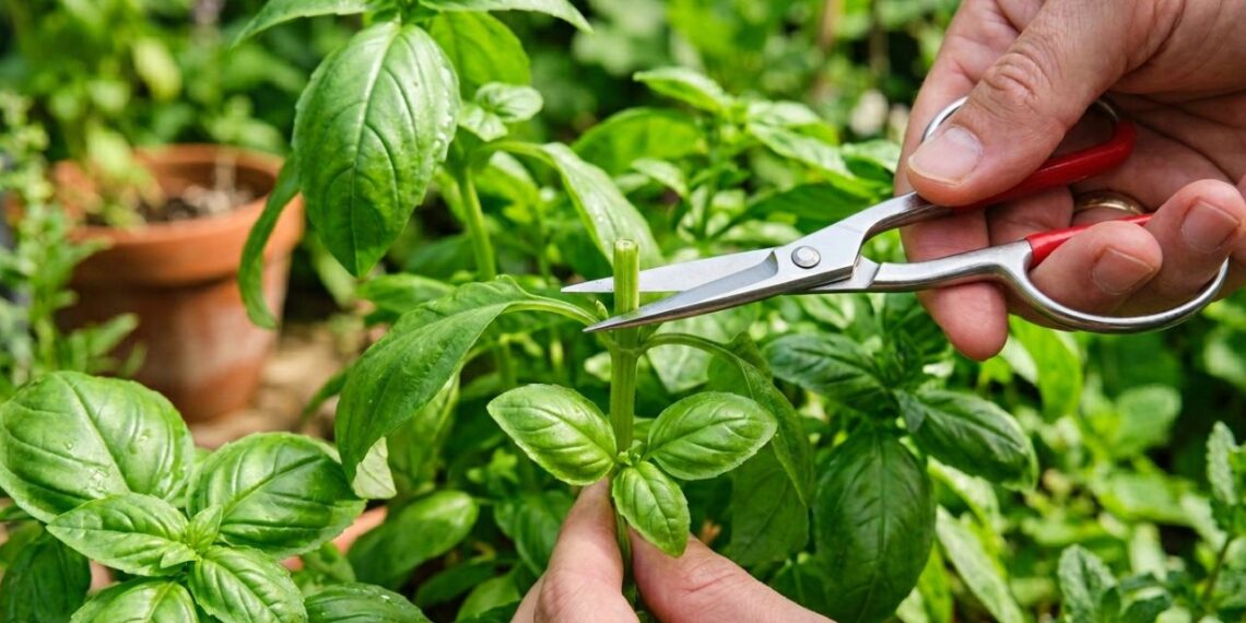 A planta aromática mais útil para cultivar na cozinha: como cuidar e fazer esta erva não murchar