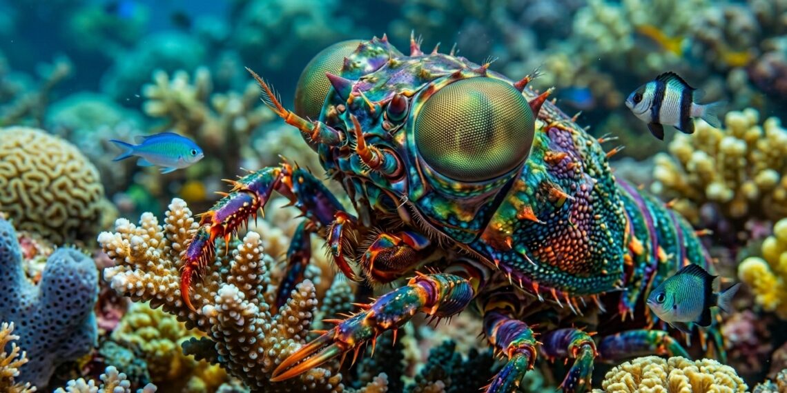 Este predador consegue enxergar cores que o olho humano nem imagina que existem