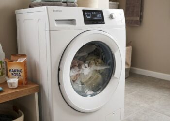 Como limpar a máquina de lavar roupas por dentro e remover o lodo: o truque fácil de fazer um ciclo longo com vinagre e bicarbonato em vez de sabão