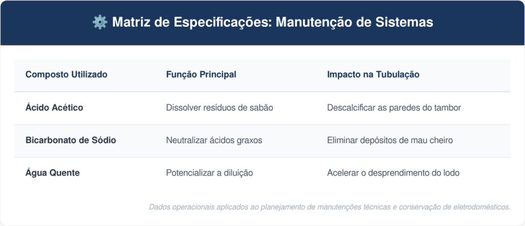 Maquina-de-lavar-roupas-tabela-1024x441 Como limpar a máquina de lavar roupas por dentro e remover o lodo: o truque fácil de fazer um ciclo longo com vinagre e bicarbonato em vez de sabão
