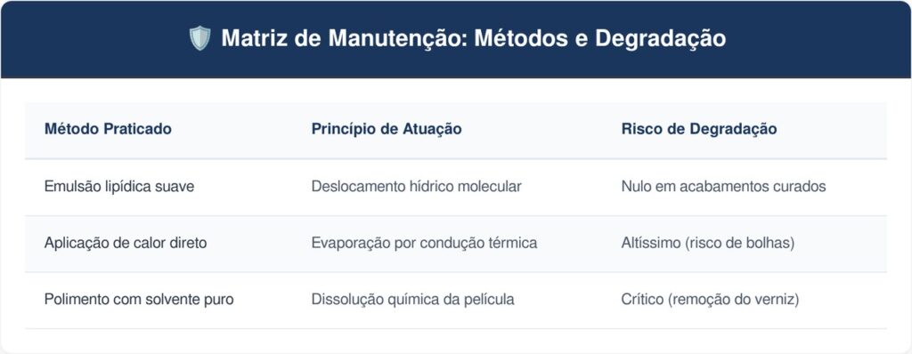 Marca-na-madeira-tabela-1024x398 Como tirar marca circular de copo molhado da mesa de madeira envernizada: o truque fácil de esfregar um pingo de maionese com óleo que sempre funciona