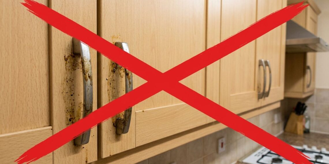 Adeus ao armário aéreo de cozinha com puxadores de metal que acumulam gordura: a nova tendência é mais minimalista com o sistema de fecho-toque invisível