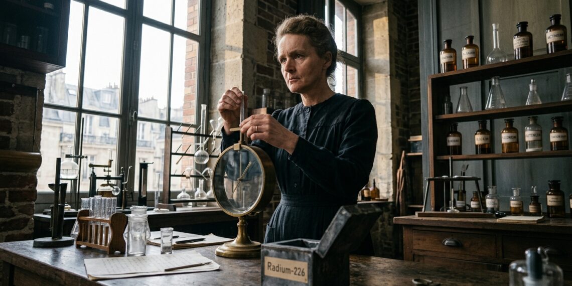 Frase do dia de Marie Curie, cientista polonesa pioneira: “Nada na vida é para ser temido; é apenas para ser compreendido”