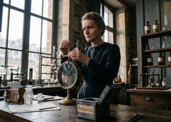 Frase do dia de Marie Curie, cientista polonesa pioneira: “Nada na vida é para ser temido; é apenas para ser compreendido”