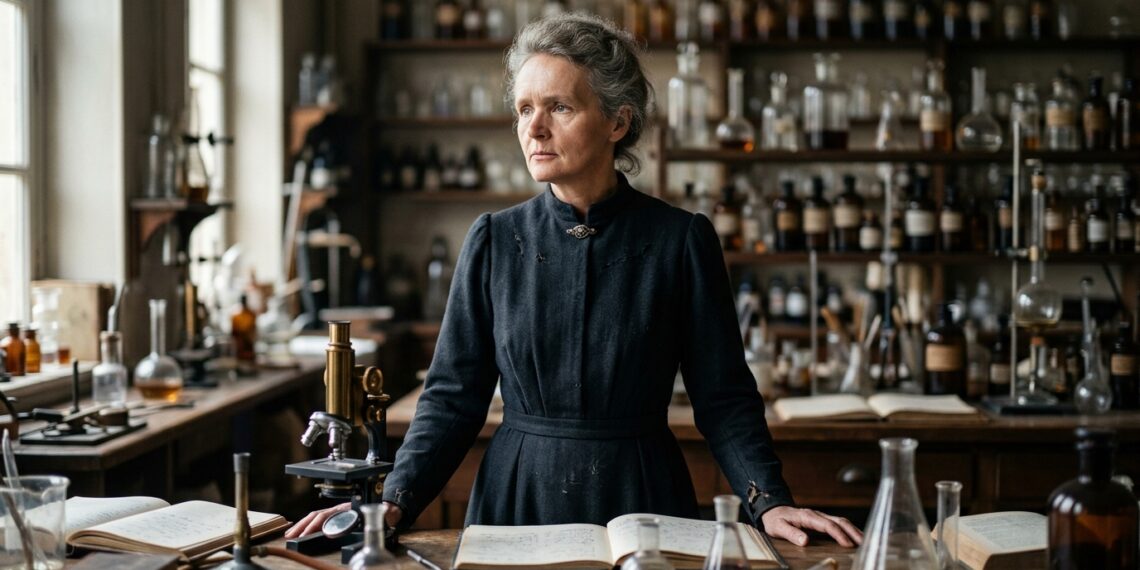 Marie Curie e a persistência: "A vida não é fácil para nenhum de nós, mas isso não importa"