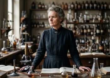 Marie Curie e a persistência: "A vida não é fácil para nenhum de nós, mas isso não importa"