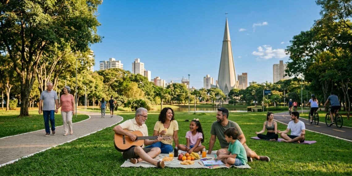 Origem musical e excelência urbana: município supera diversas capitais do país e desponta com altos índices de bem-estar