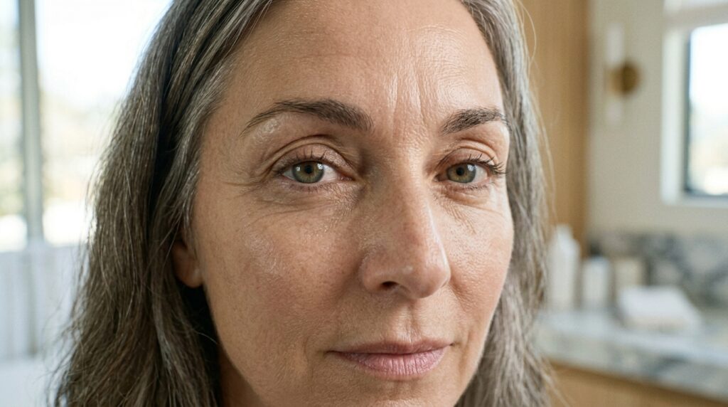 Acordar cheio de olheiras não mais, a fórmula caseira que dermatologistas recomendam para cuidar da pele após os 45+