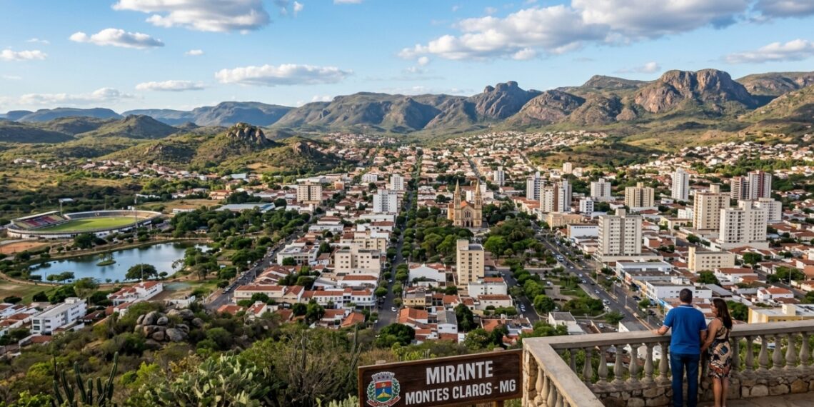 Maior polo do norte mineiro fica a 420 km de Belo Horizonte e guarda festas folclóricas mais antigas que a própria cidade
