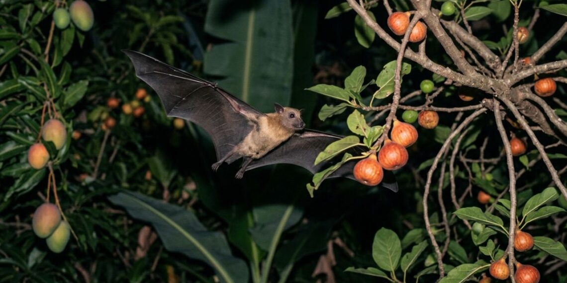 Se você ouvir este som de sobrevoo furtivo perto das frutas à noite, nós lhe contamos o que isso significa e por que é um bom sinal