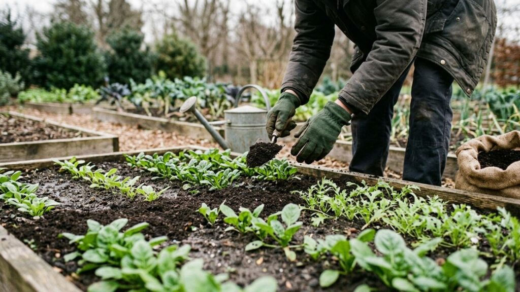 Mostarda-2-1024x576 A folha mais picante para cultivar no inverno: como cuidar da mostarda e fazer colheitas semanais