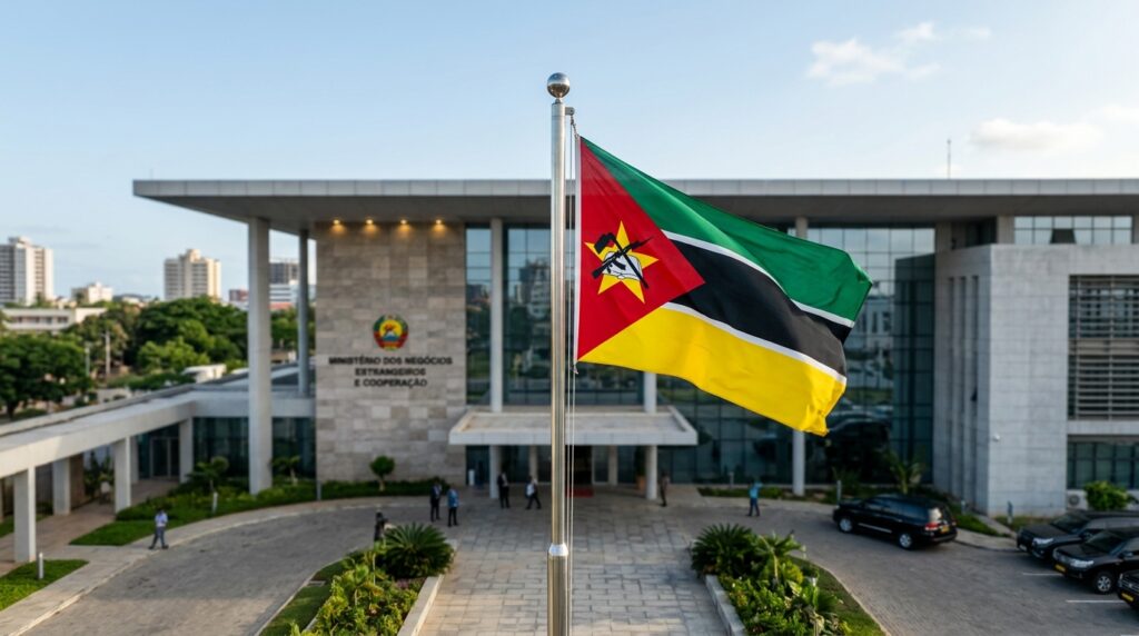 Por que a bandeira de Moçambique é a única do mundo com um fuzil moderno?