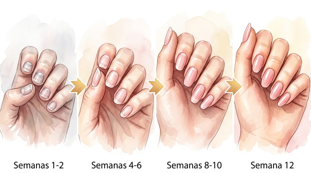 O colágeno que você tem na cozinha aumenta resistência de unhas em 89% é o segredo para unhas fortes em 8 semanas