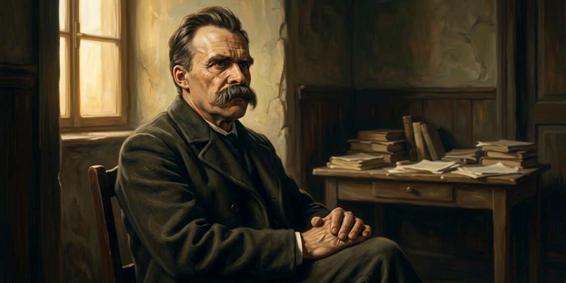 Frase do dia de Friedrich Nietzsche, crítico da moral ocidental e filósofo do niilismo: "Aquilo que não me mata, só me fortalece."