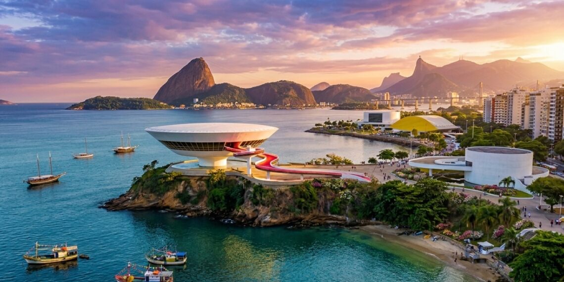 Ponto de encontro entre tradição e design mundial: município que ostenta o maior conjunto de obras de Niemeyer fora da capital federal