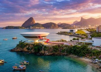 Ponto de encontro entre tradição e design mundial: município que ostenta o maior conjunto de obras de Niemeyer fora da capital federal