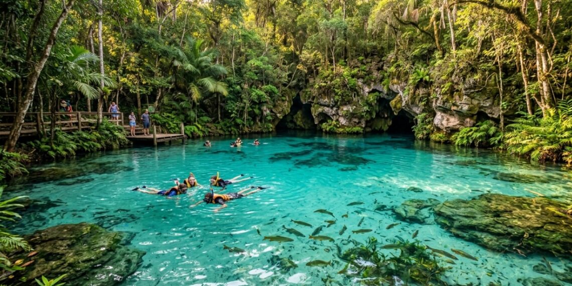 Paraíso de águas cristalinas e nascentes no coração do Mato Grosso: refúgio com 15 mil habitantes oferece paz entre cavernas e muita beleza
