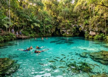 Paraíso de águas cristalinas e nascentes no coração do Mato Grosso: refúgio com 15 mil habitantes oferece paz entre cavernas e muita beleza