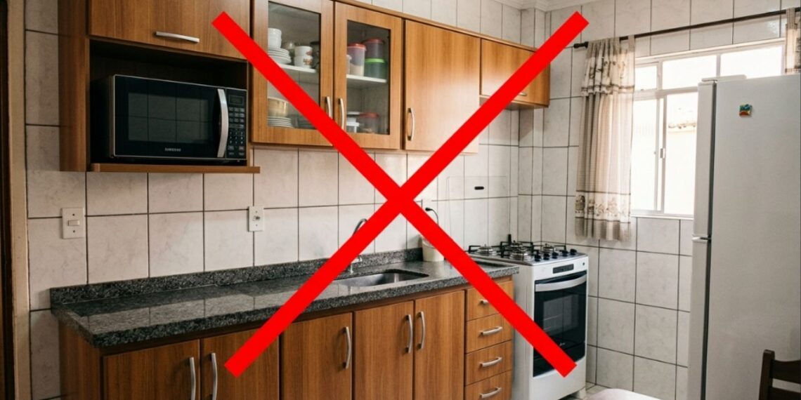 O armário de cozinha ficou para trás: a nova tendência para 2026 é mais moderna, ampla e sem precisar de reforma