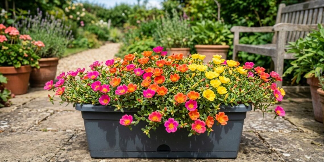 A flor mais resistente para cultivar sob sol pleno: como cuidar da onze-horas e fazer o vaso transbordar de cores