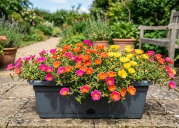 A flor mais resistente para cultivar sob sol pleno: como cuidar da onze-horas e fazer o vaso transbordar de cores