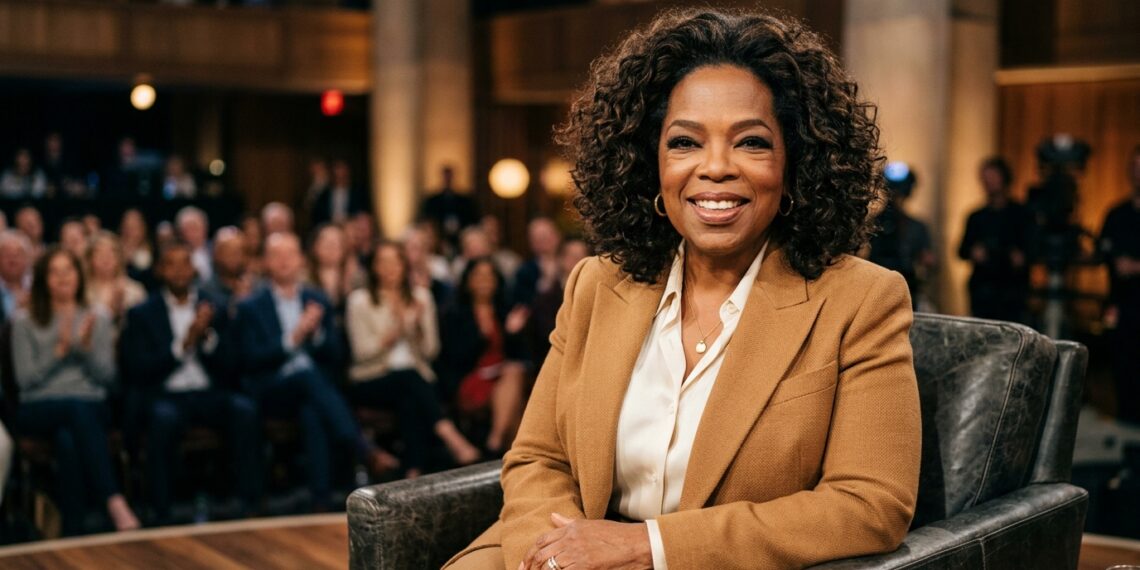 Oprah Winfrey e a gratidão: "A gratidão é o caminho mais seguro para uma vida plena"