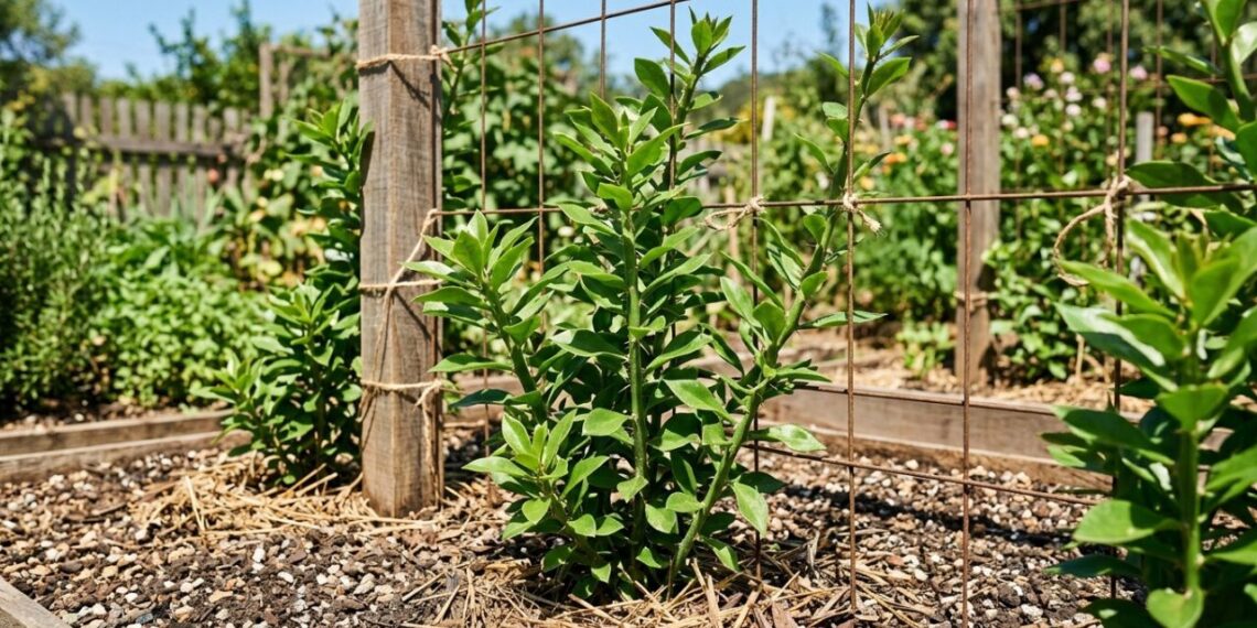 Horta em casa: a cerca viva nutritiva que cresce em qualquer muro ensolarado e produz flores comestíveis