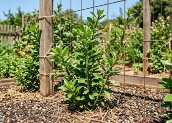 Horta em casa: a cerca viva nutritiva que cresce em qualquer muro ensolarado e produz flores comestíveis