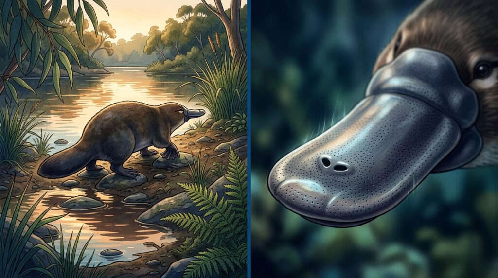 O ornitorrinco: o animal mais estranho da natureza que bota ovo e produz veneno