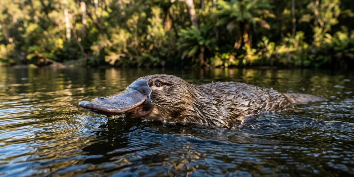 O ornitorrinco: o animal mais estranho da natureza que bota ovo e produz veneno