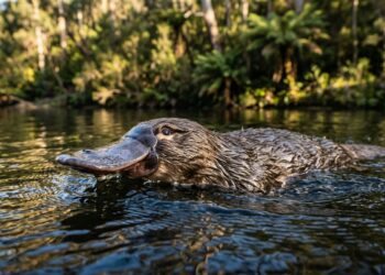 O ornitorrinco: o animal mais estranho da natureza que bota ovo e produz veneno