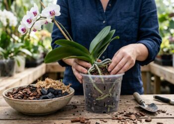 A flor mais clássica para cultivar em ambientes internos: como cuidar da orquídea e fazer a haste florescer novamente