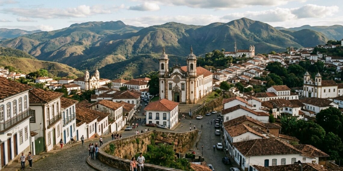 Labirinto secreto sob ladeiras de pedra: o município histórico que fascina pesquisadores com 270 estruturas subterrâneas mapeadas