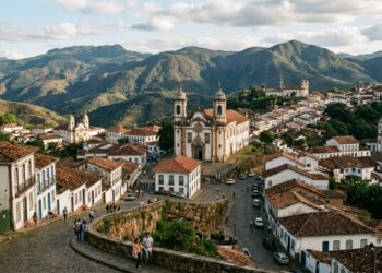 Labirinto secreto sob ladeiras de pedra: o município histórico que fascina pesquisadores com 270 estruturas subterrâneas mapeadas