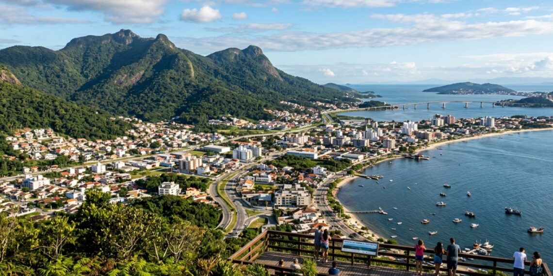 Sede da primeira Reserva Mundial de Surfe do país fica a 90 km de Florianópolis e abriga o maior parque natural de Santa Catarina