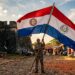 Você nunca reparou: a bandeira do Paraguai tem dois lados completamente diferentes e representa uma nação dividida por idioma