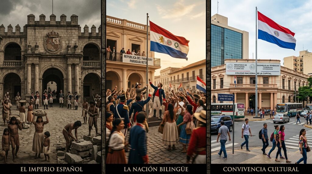 Você nunca reparou: a bandeira do Paraguai tem dois lados completamente diferentes e representa uma nação dividida por idioma