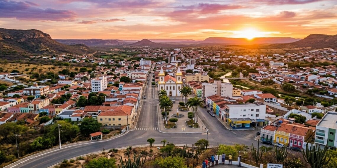 A Morada do Sol: a maior cidade do sertão paraibano onde os termômetros passam dos 39 graus