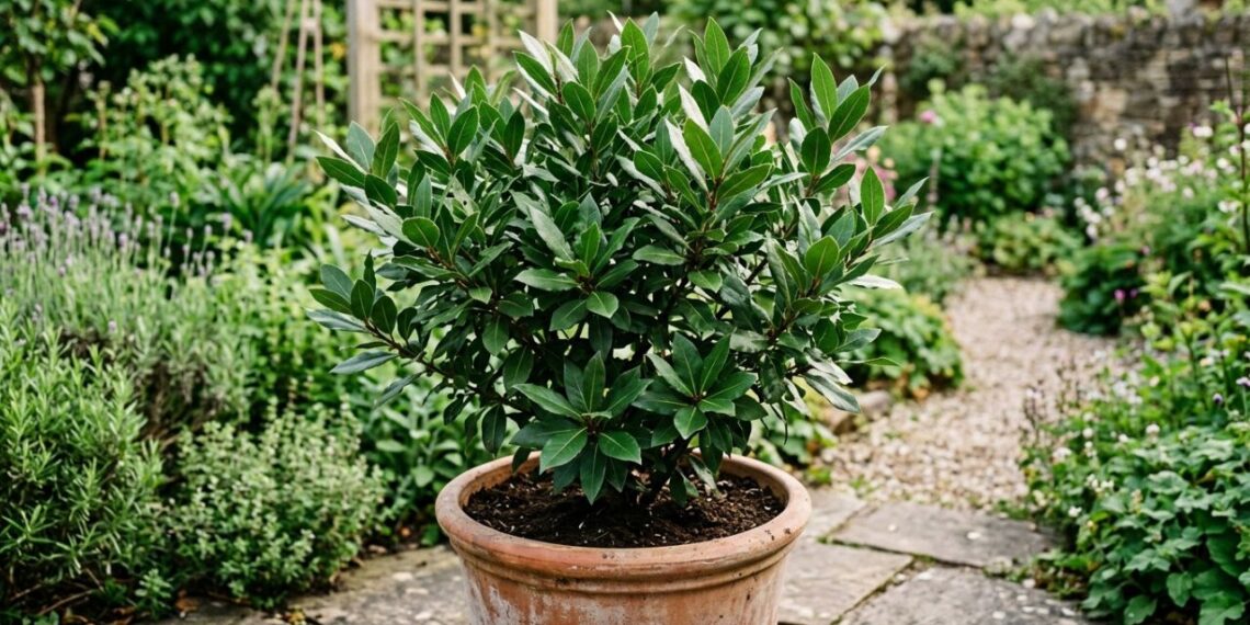 Como plantar pé de louro em casa com o adubo certo para a árvore crescer forte e fornecer folhas o ano todo